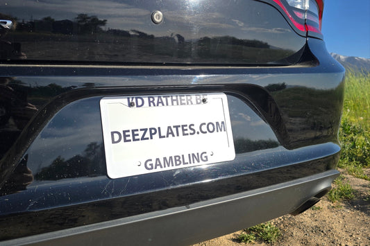 I'd Rather Be Gambling