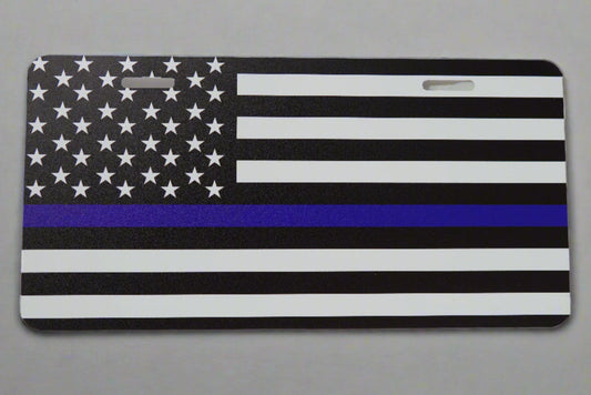 Back the Blue American Flag