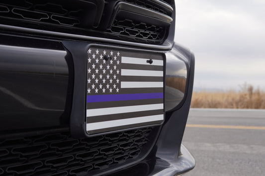 Back the Blue American Flag