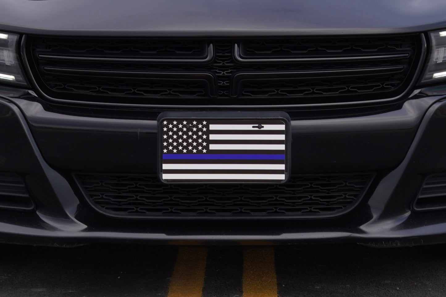 Back the Blue American Flag