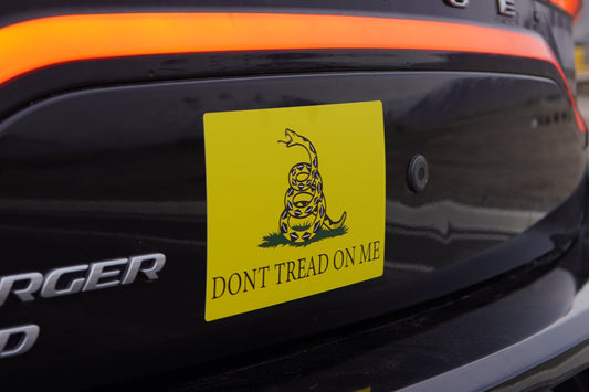 Don't Tread On Me Sticker