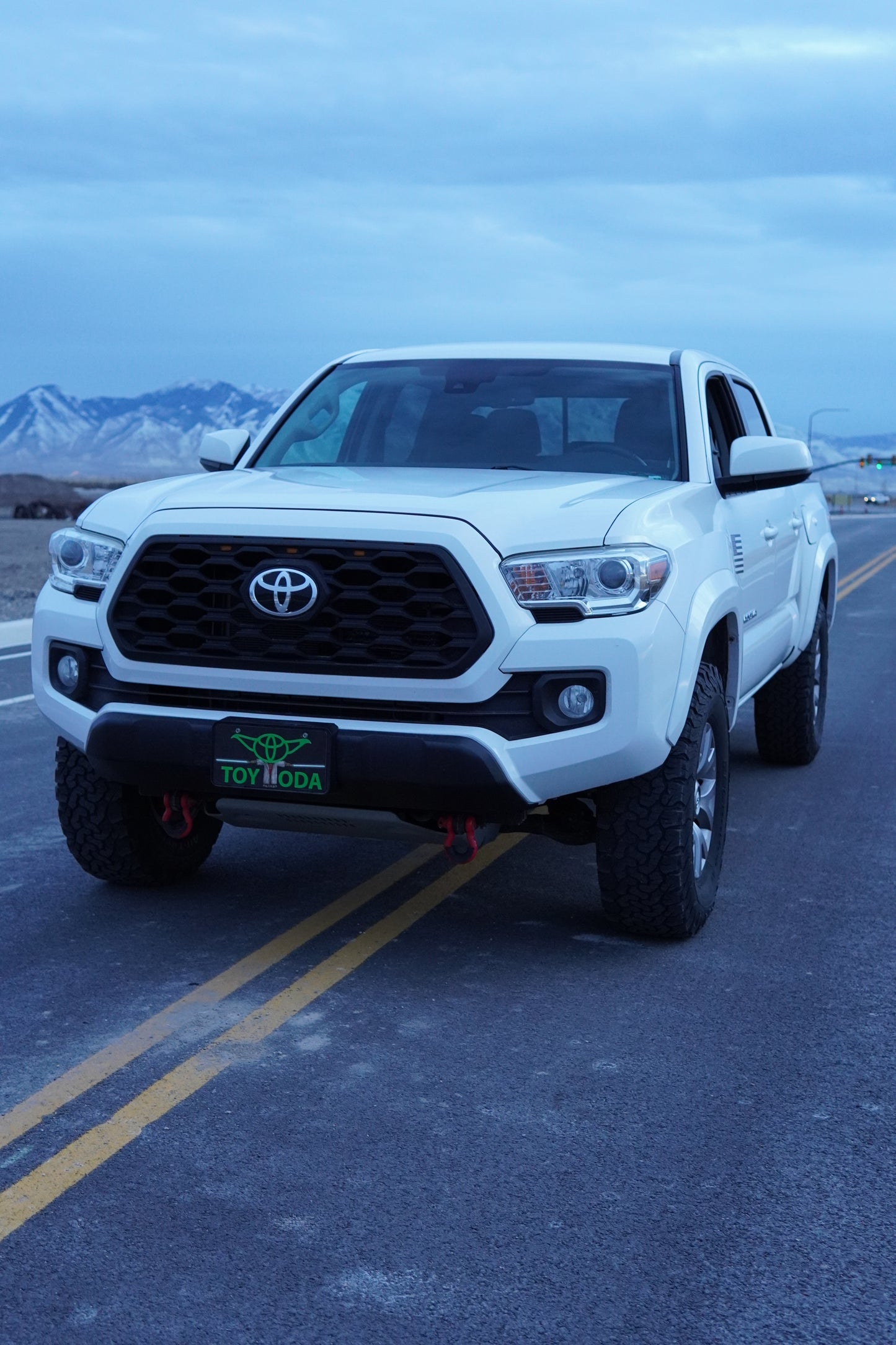 Toy-Yoda License Plate