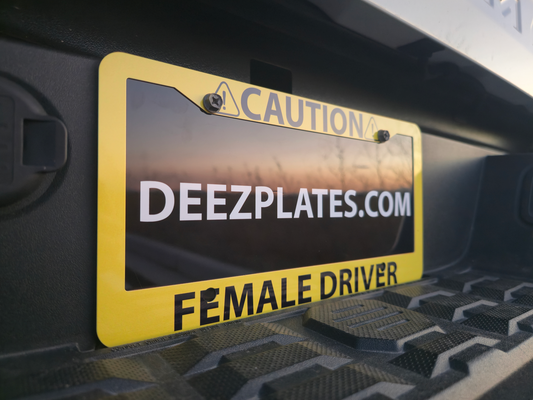 Caution: Female Driver
