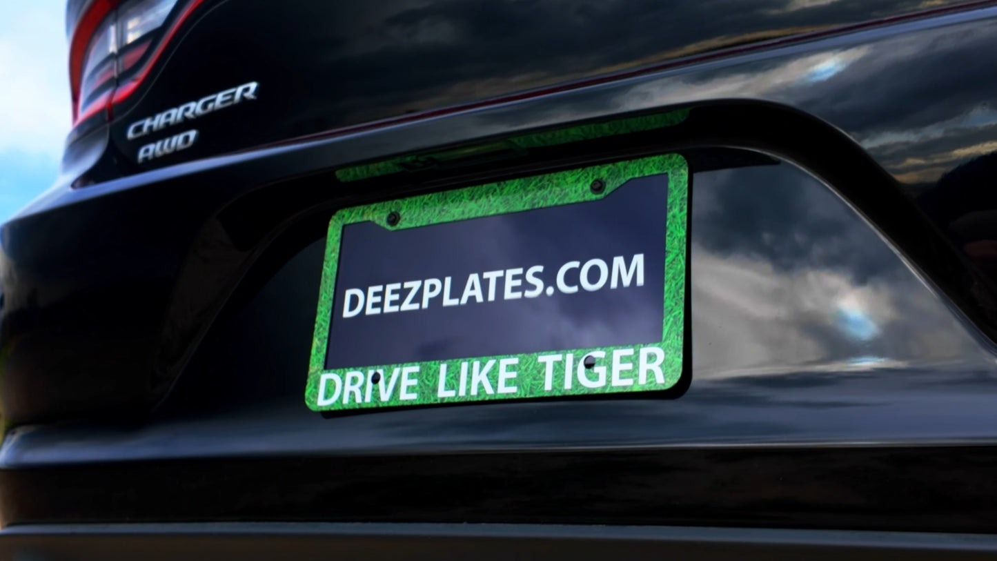 Drive Like Tiger Frame