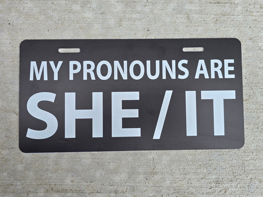 "She/It"