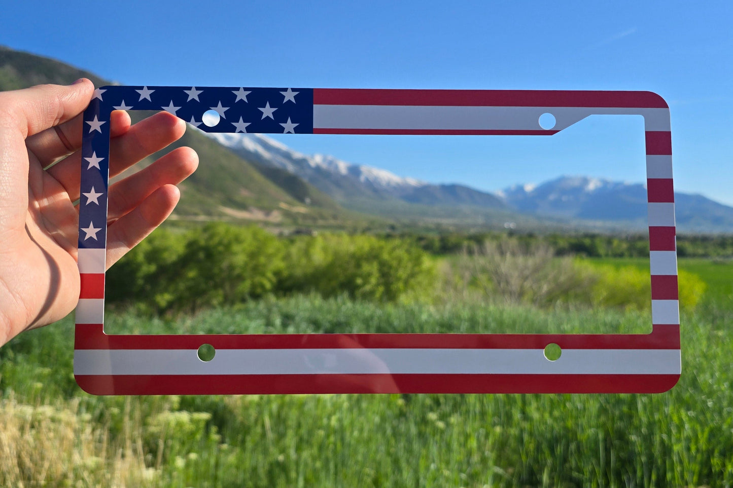 American Flag Frames
