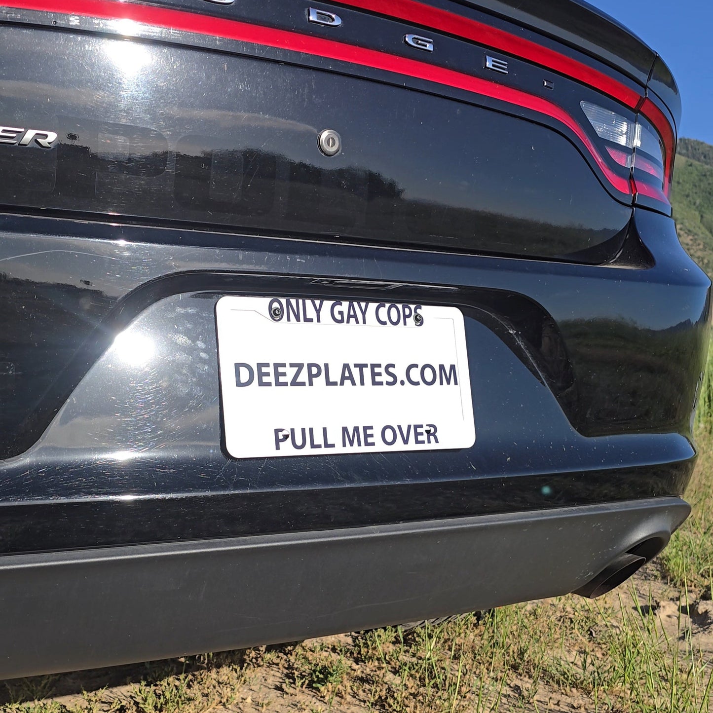 Only Gay Cops Pull Me Over