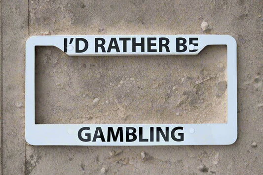 I'd Rather Be Gambling