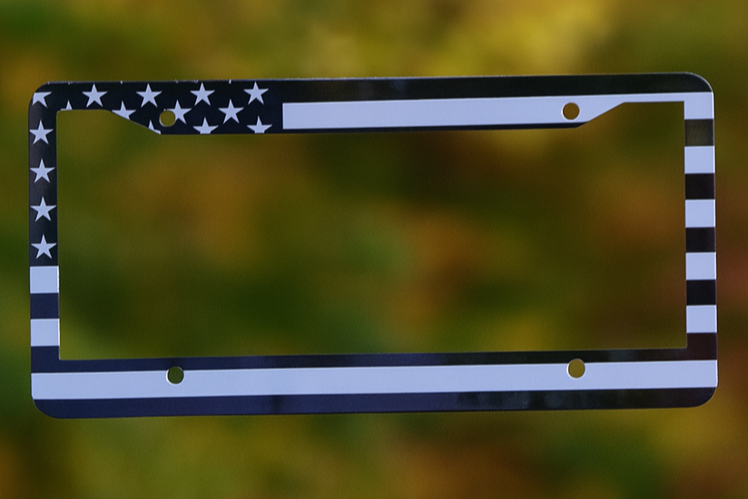 American Flag Frames