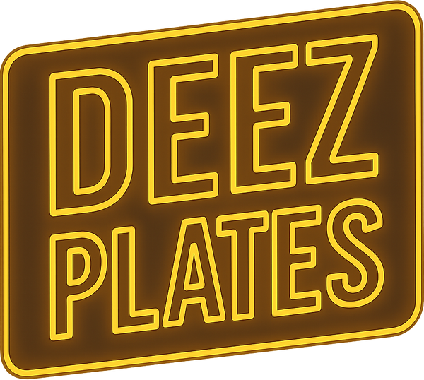 DEEZ PLATES