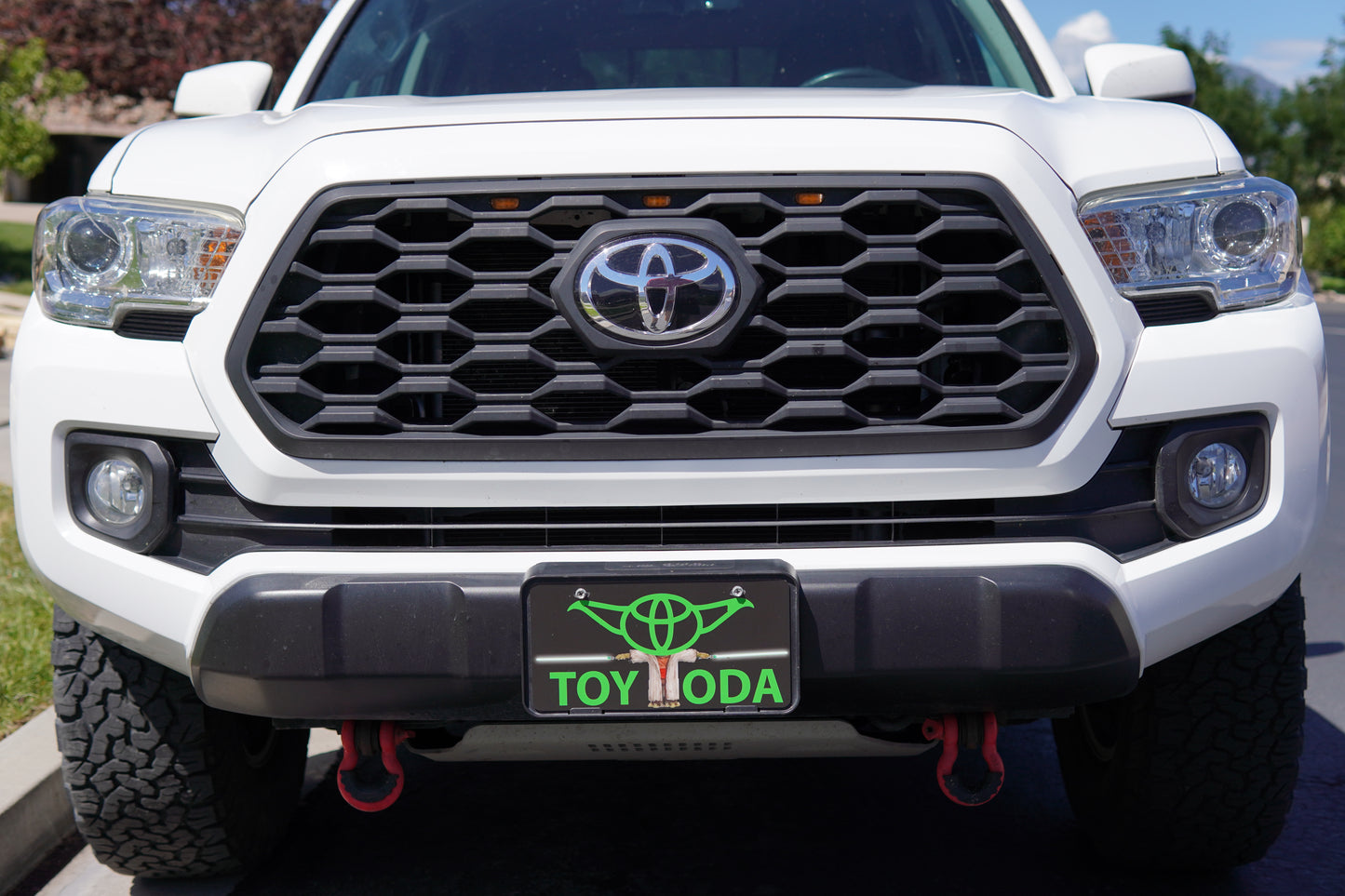 Toyoda License Plate