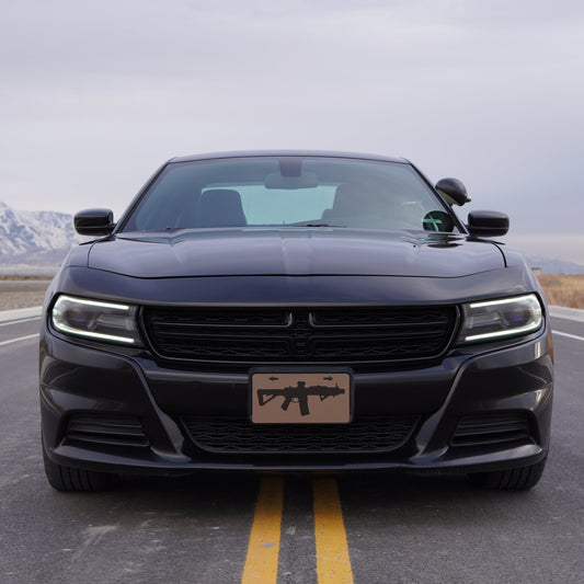Gun License Plate