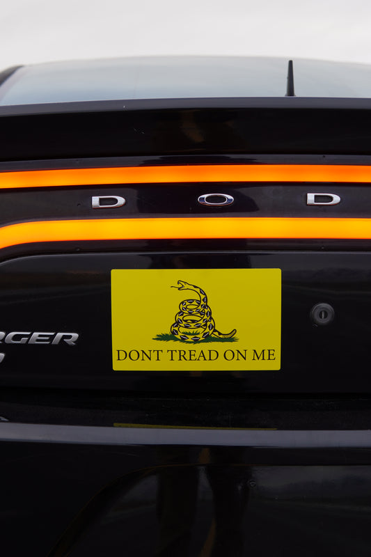 Don't Tread On Me Sticker