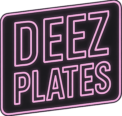 DEEZ PLATES