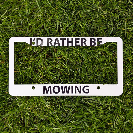 Mowing