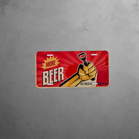 More Beer
