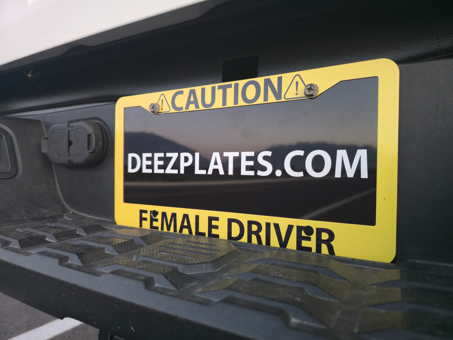 Caution: Female Driver