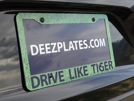 Drive Like Tiger Frame